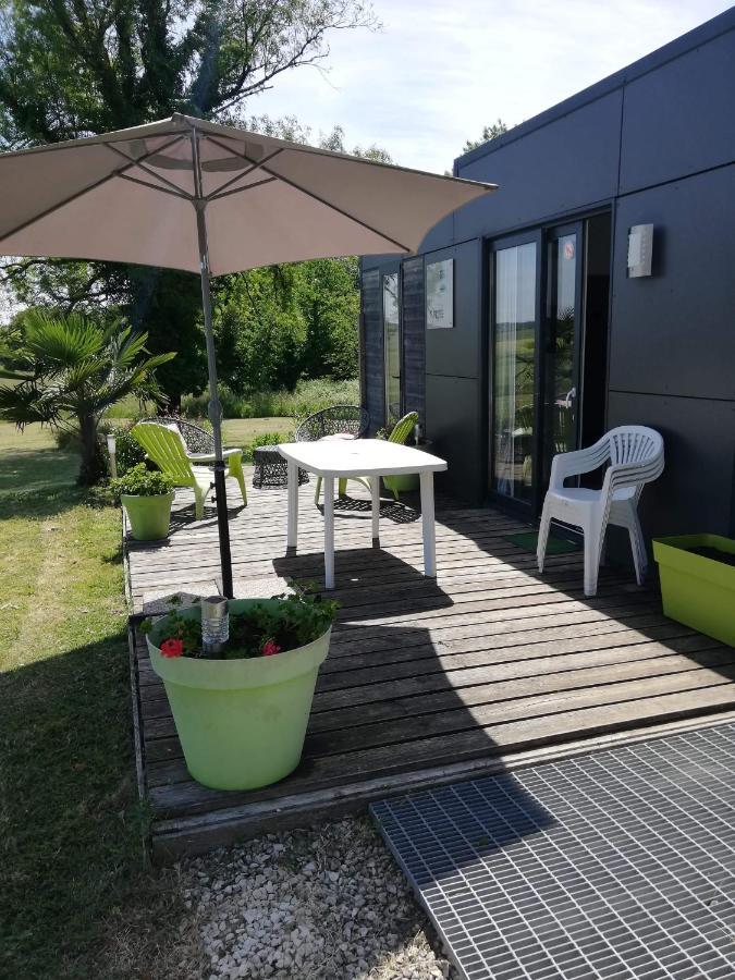 Chalet De La Laigne Allas-Bocage Exterior photo
