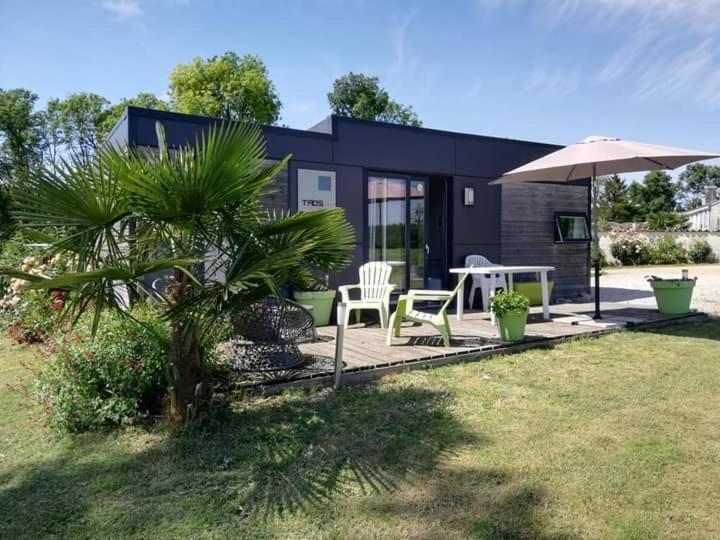 Chalet De La Laigne Allas-Bocage Exterior photo