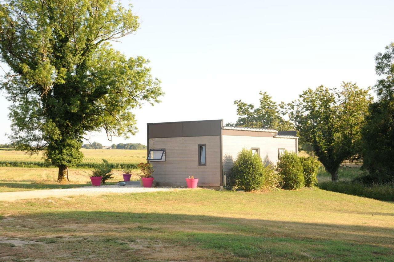 Chalet De La Laigne Allas-Bocage Exterior photo