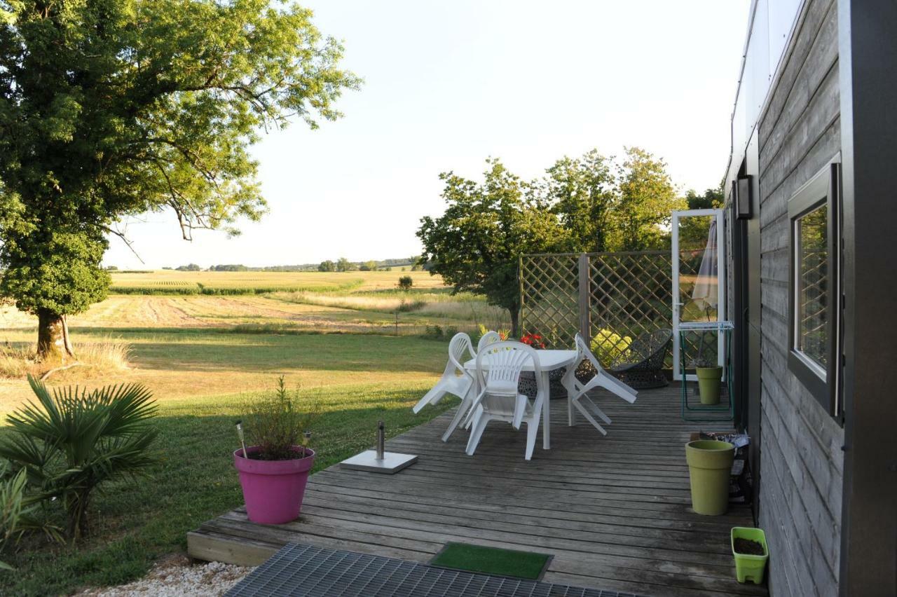 Chalet De La Laigne Allas-Bocage Exterior photo