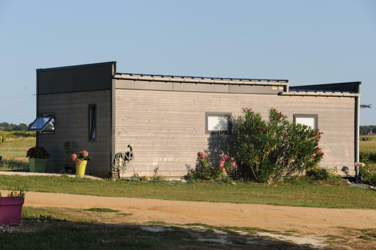 Chalet De La Laigne Allas-Bocage Exterior photo